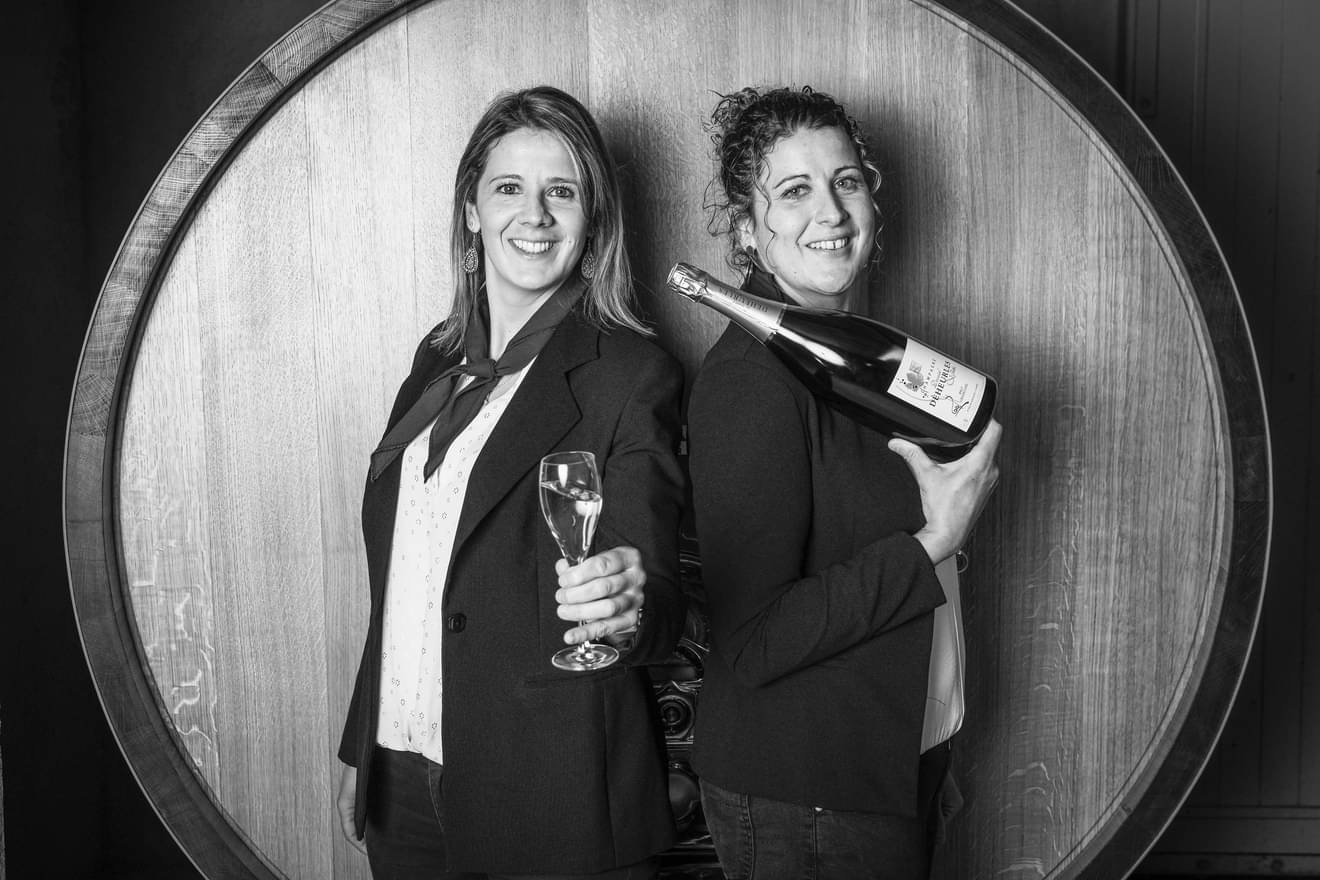 Emilie en Veronique Deheurles | de zussen achter Champagne Deheurles