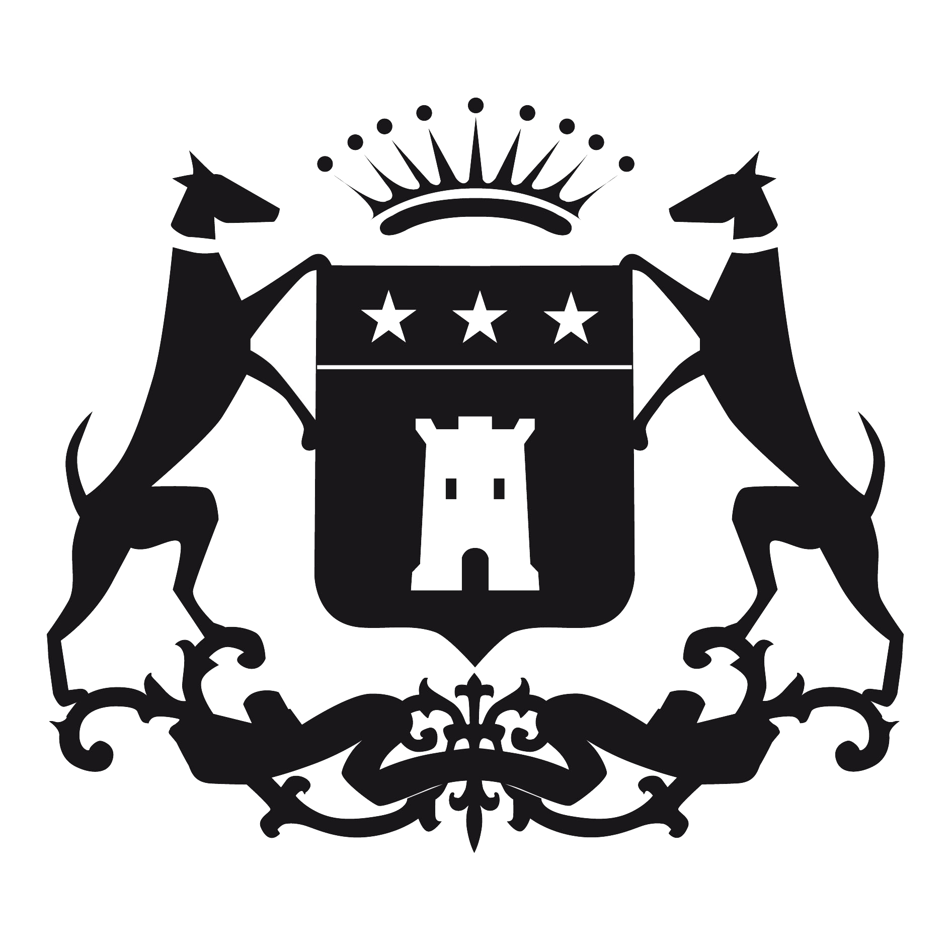 Familiewapen van Château Fontarèche