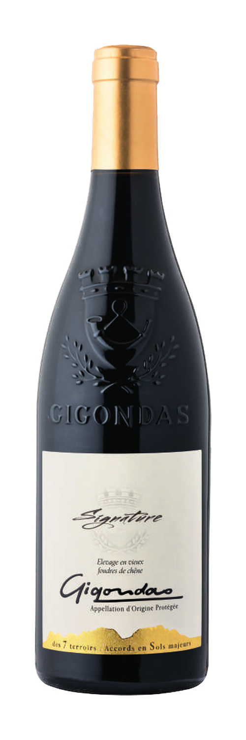 Gigondas La Signature · Gigondas LaCave