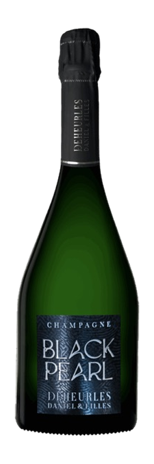 Black Pearl Extra Brut · Champagne Deheurles