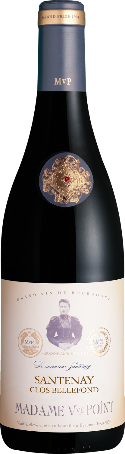 Santenay Clos Bellefond · Madame Veuve Point